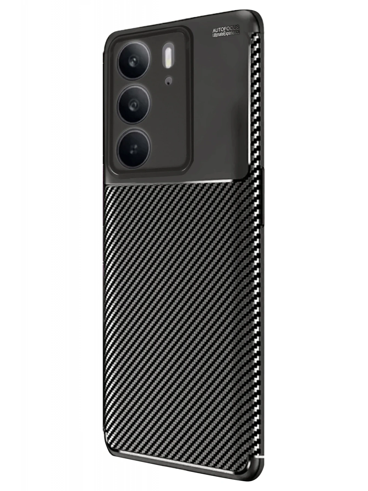 Newface Realme C75 4G Auto Focus Karbon Kapak - Siyah