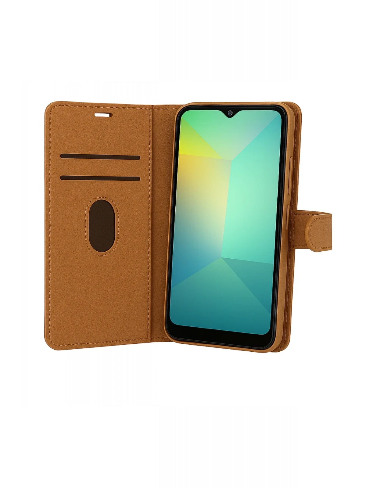 Newface Realme C75 4G Trend S Plus Kapaklı Kılıf - Taba