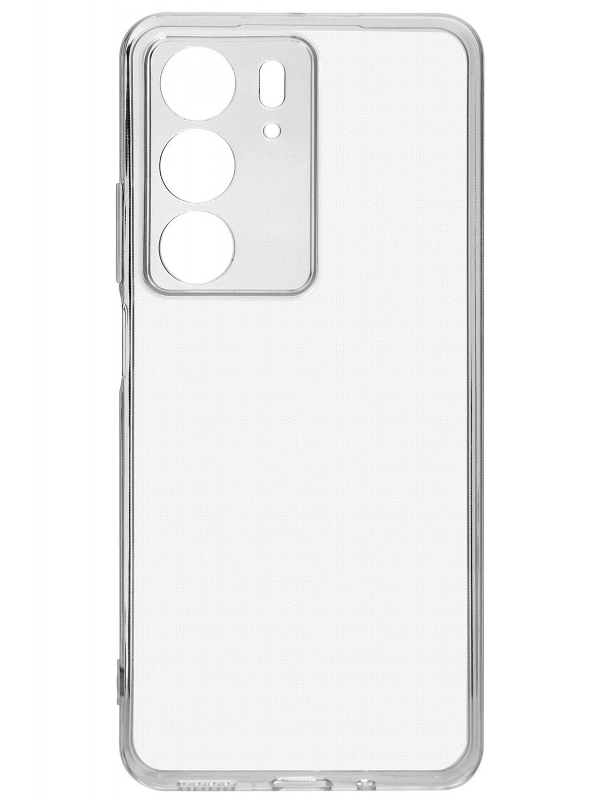Newface Realme C75 Kılıf Lüx Şeffaf Silikon