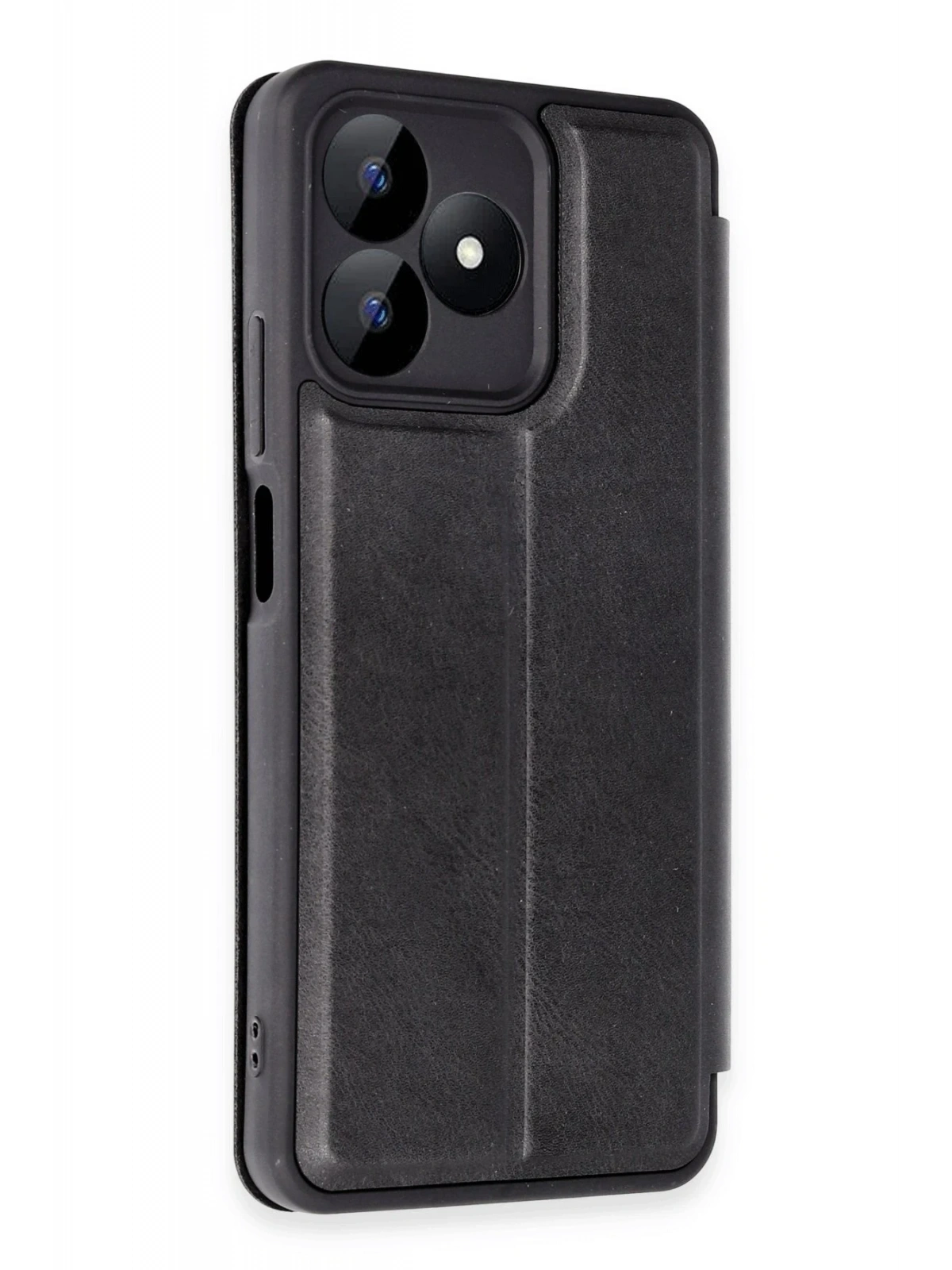 Newface Realme Note 50 4G Kılıf Flip Cover - Siyah