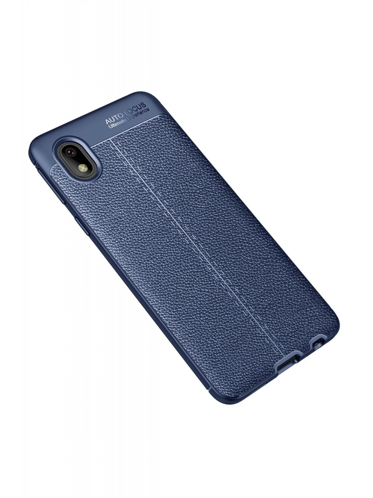 Newface Samsung Galaxy A01 Core Kılıf Auto Focus Kapak - Lacivert