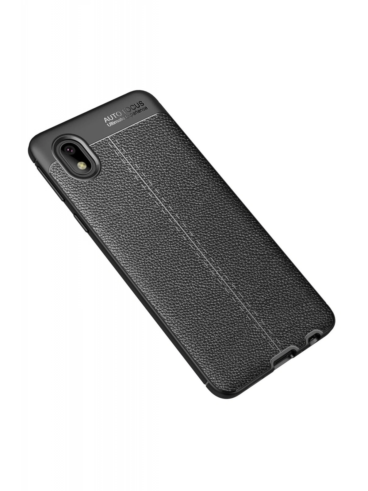 Newface Samsung Galaxy A01 Core Kılıf Auto Focus Kapak - Siyah