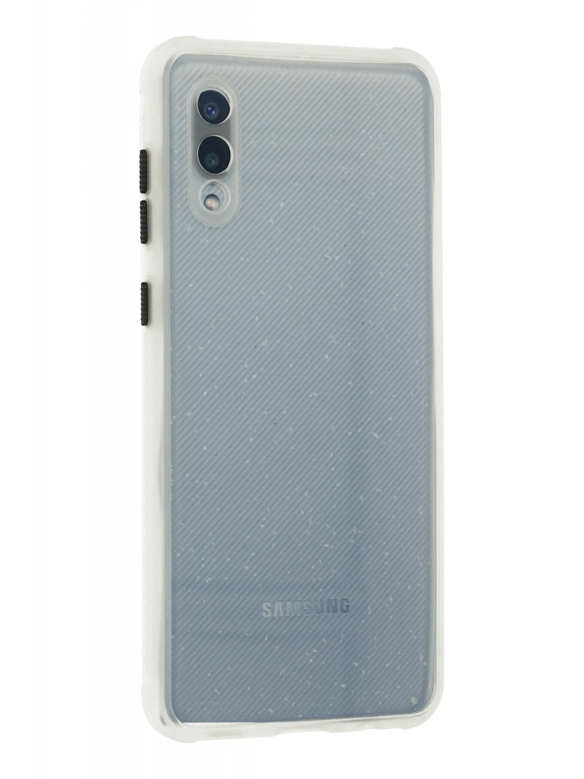 Newface Samsung Galaxy A02 Kılıf Miami Şeffaf Silikon - Şeffaf
