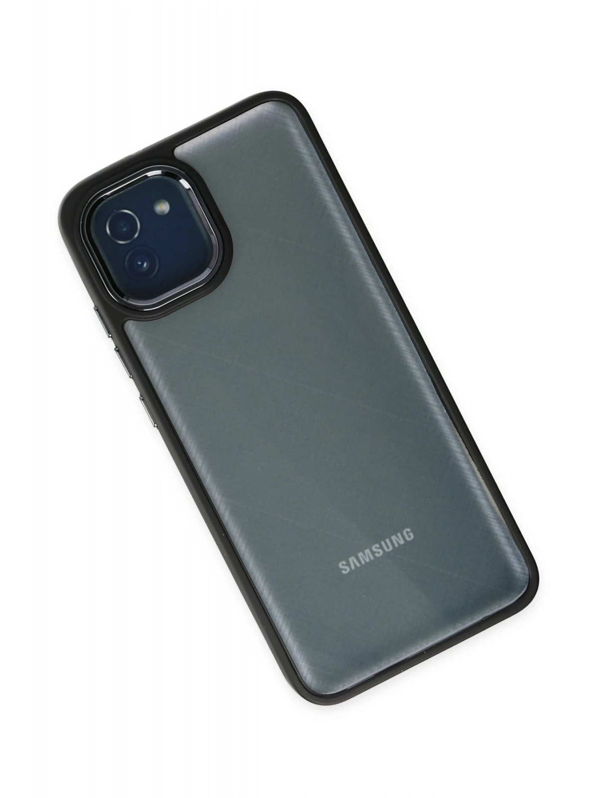 Newface Samsung Galaxy A03 Kılıf Dora Kapak - Siyah
