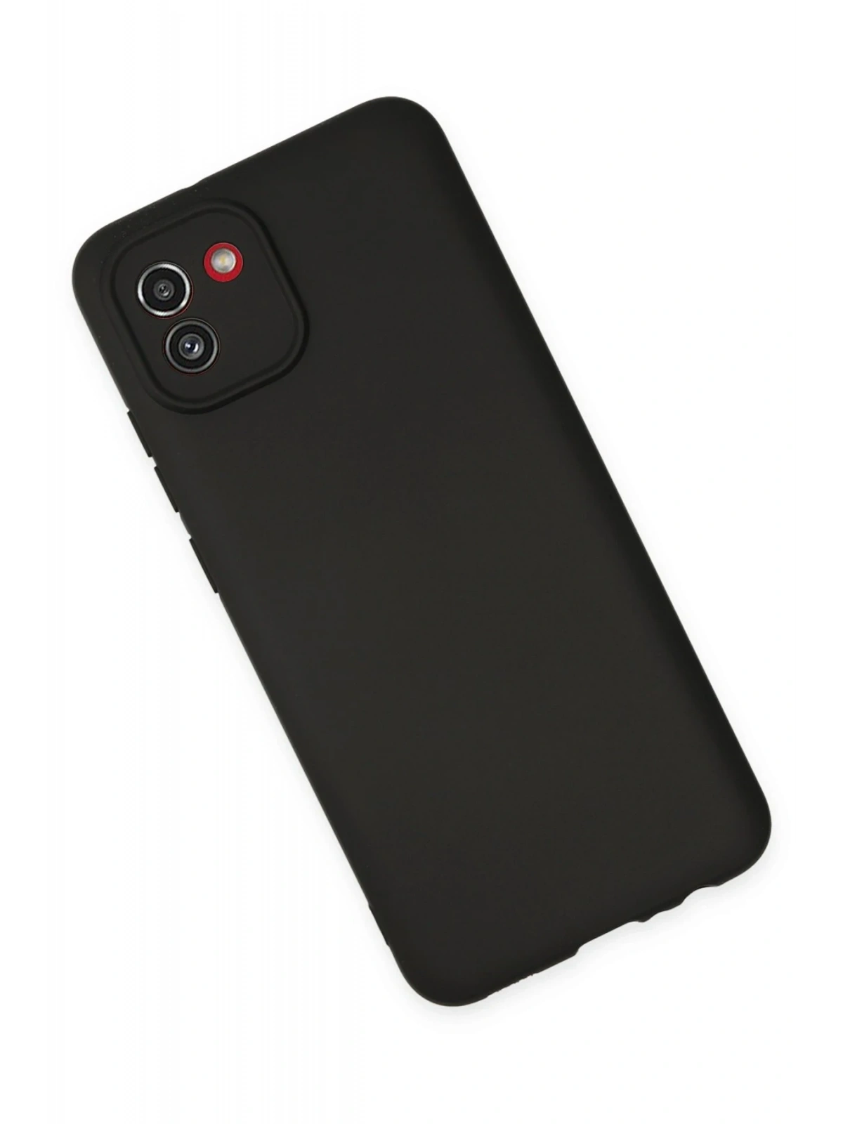 Newface Samsung Galaxy A03 Kılıf First Silikon - Siyah