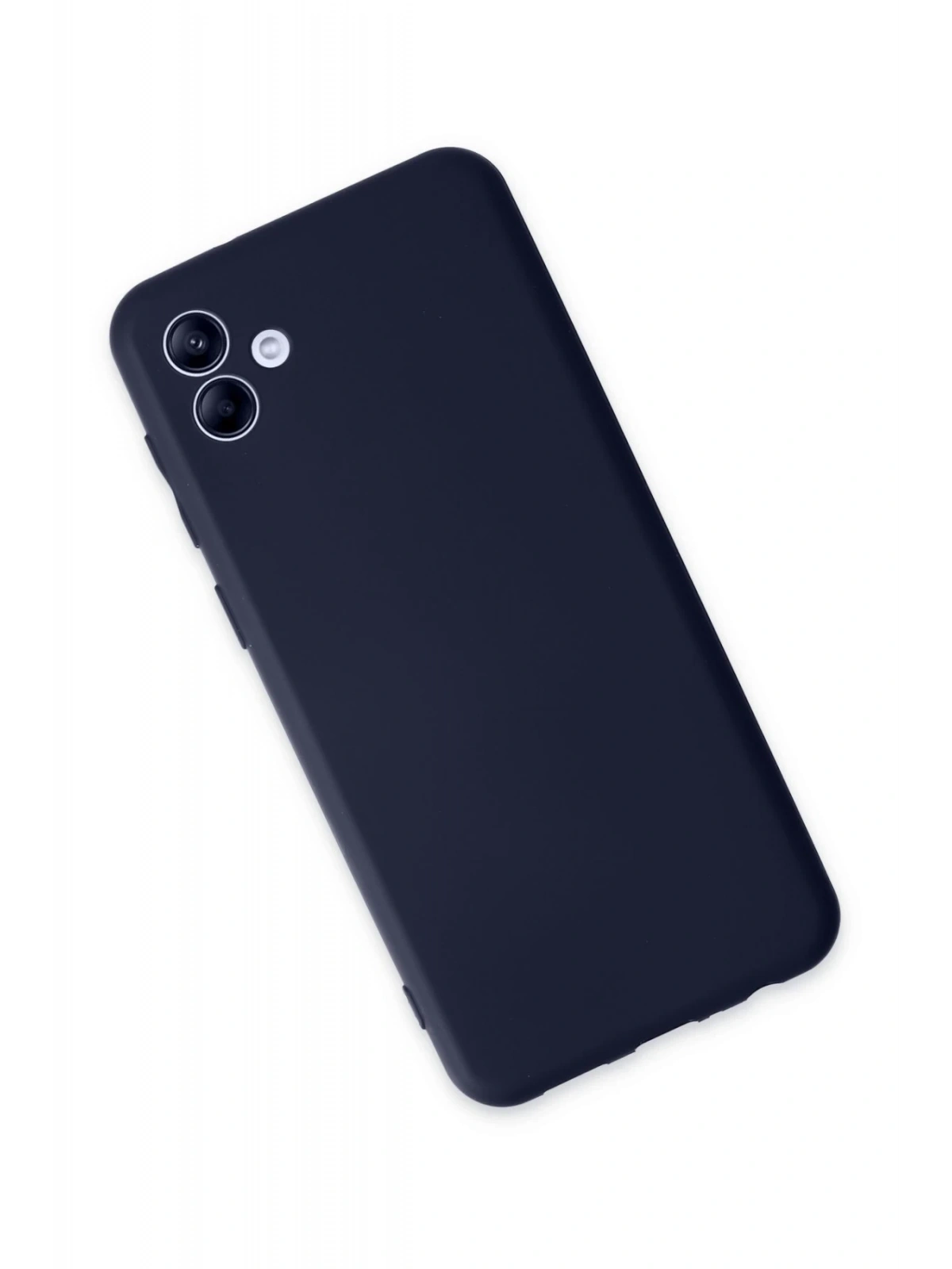 Newface Samsung Galaxy A04 Kılıf First Silikon - Lacivert