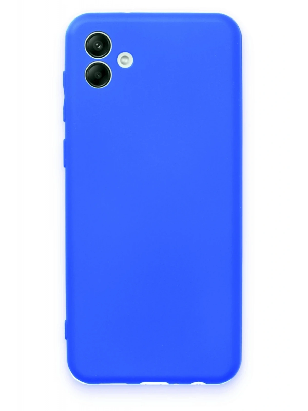 Newface Samsung Galaxy A04 Kılıf First Silikon - Mavi