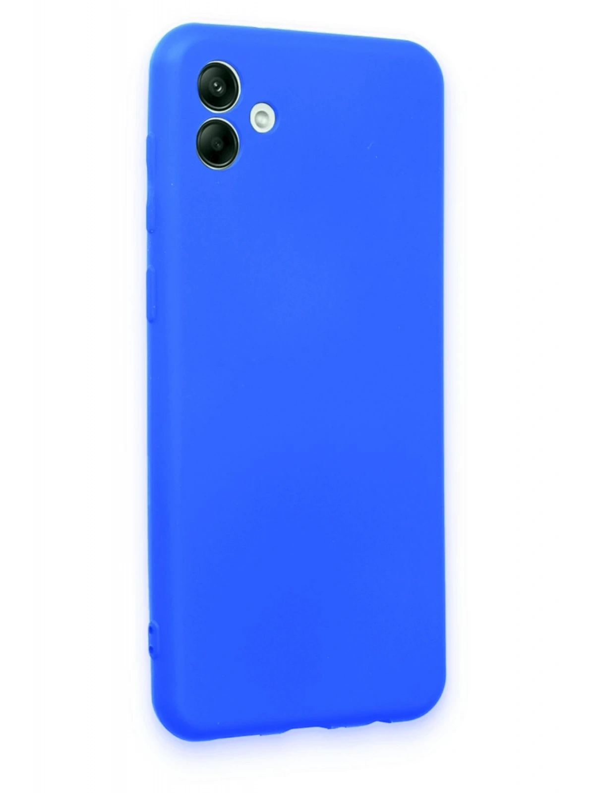 Newface Samsung Galaxy A04 Kılıf First Silikon - Mavi