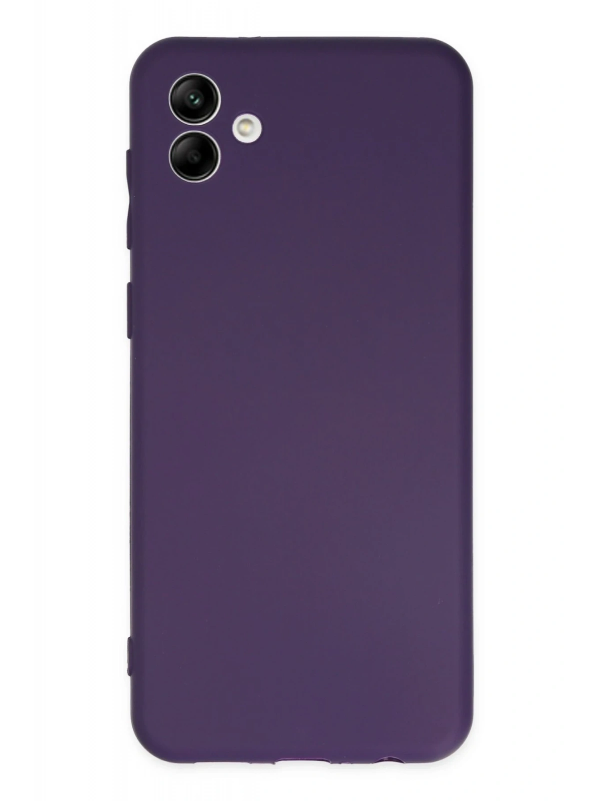 Newface Samsung Galaxy A04 Kılıf First Silikon - Mor