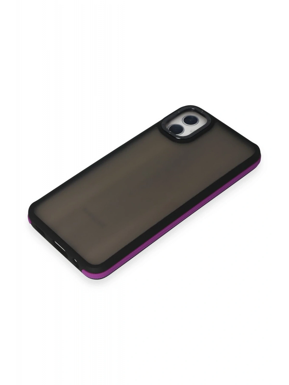 Newface Samsung Galaxy A05 Harvel Kapak - Derin Mor