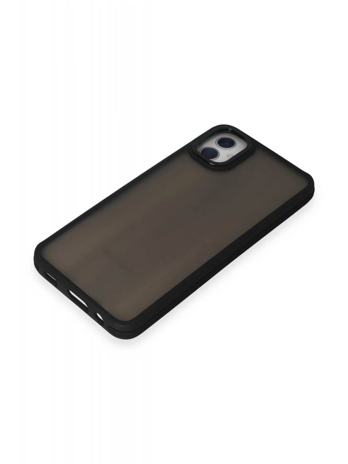 Newface Samsung Galaxy A05 Harvel Kapak - Siyah