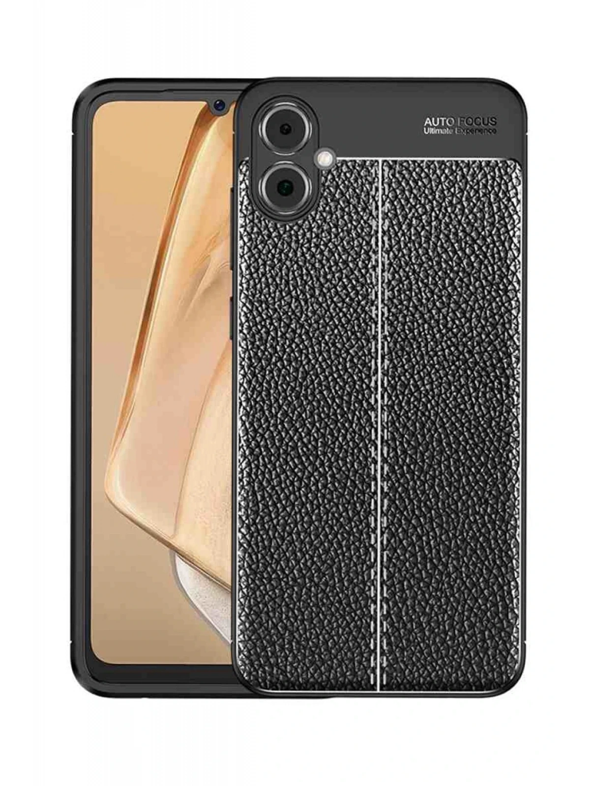 Newface Samsung Galaxy A05 Kılıf Auto Focus Kapak - Siyah