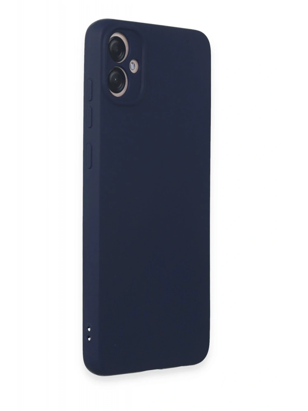Newface Samsung Galaxy A05 Kılıf First Silikon - Lacivert