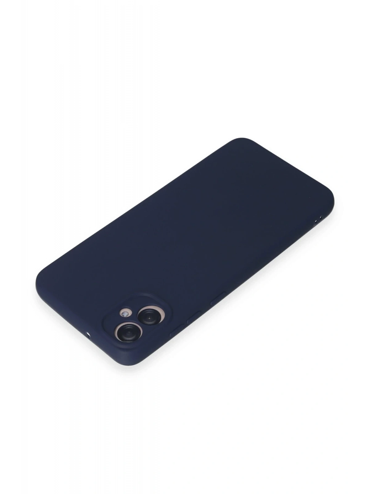 Newface Samsung Galaxy A05 Kılıf First Silikon - Lacivert