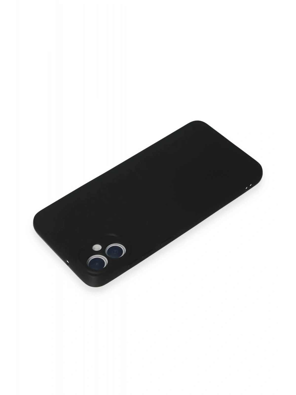 Newface Samsung Galaxy A05 Kılıf First Silikon - Siyah
