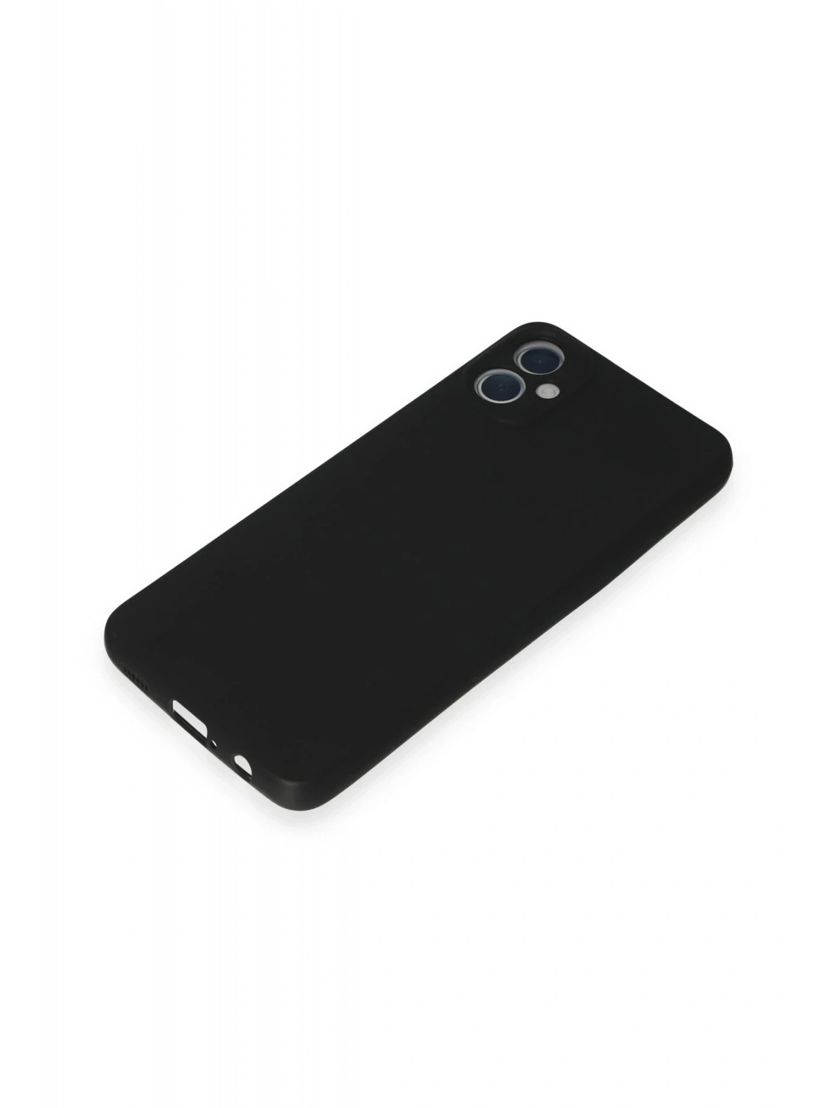 Newface Samsung Galaxy A05 Kılıf First Silikon - Siyah