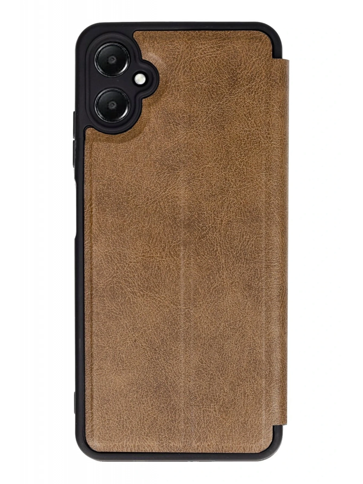 Newface Samsung Galaxy A05 Kılıf Flip Cover - Taba
