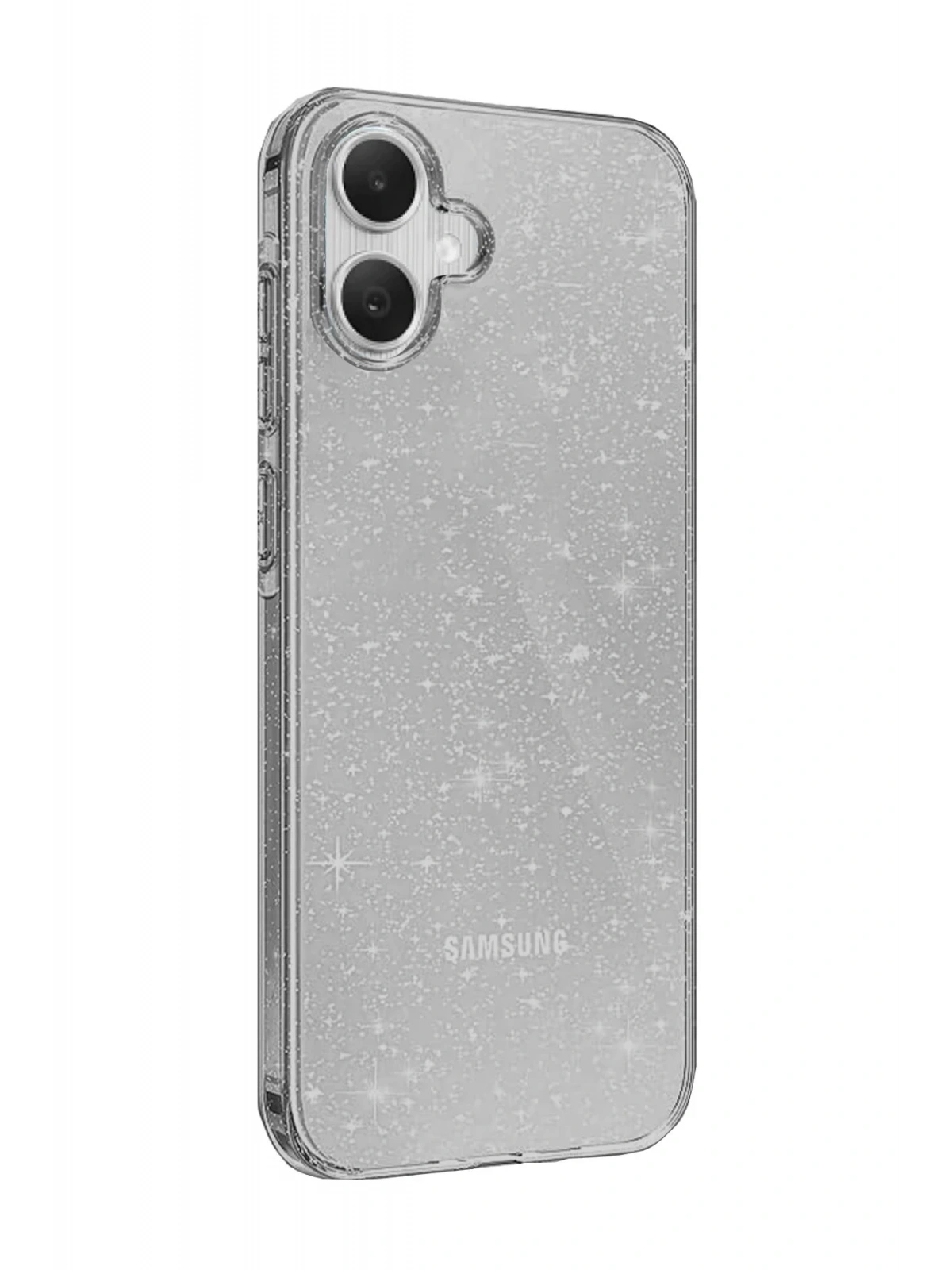 Newface Samsung Galaxy A05 Kılıf Glow Kapak - Siyah