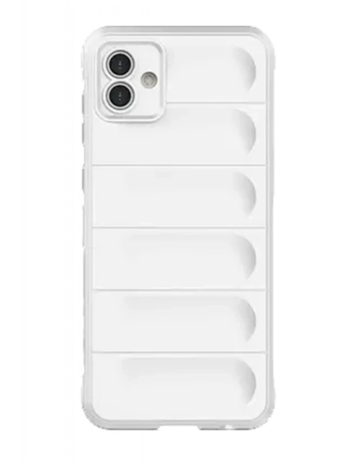 Newface Samsung Galaxy A05 Kılıf Optimum Silikon - Krem