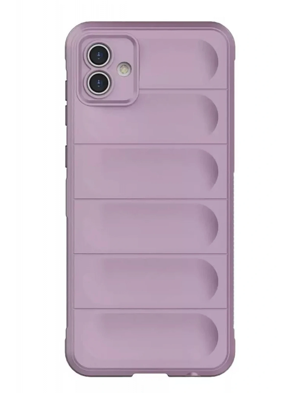 Newface Samsung Galaxy A05 Kılıf Optimum Silikon - Mor