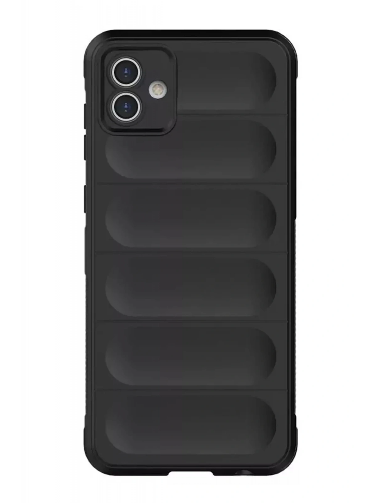 Newface Samsung Galaxy A05 Kılıf Optimum Silikon - Siyah