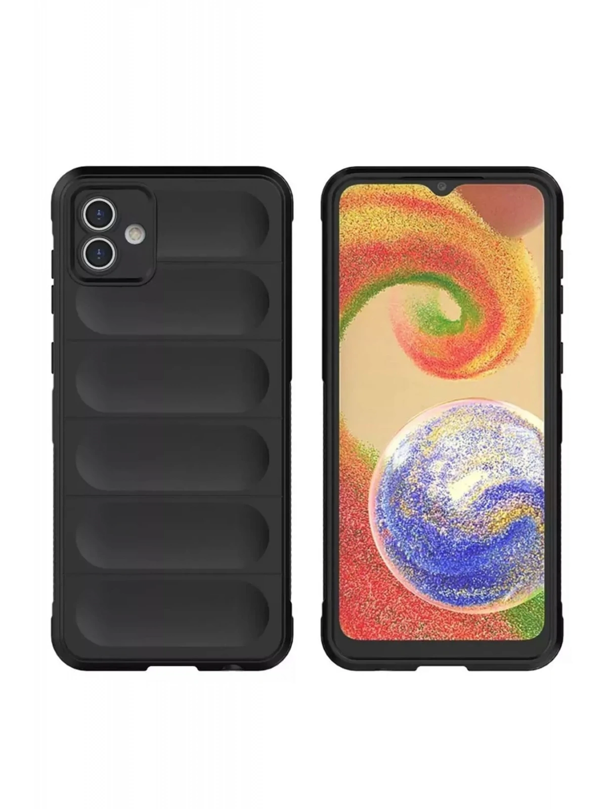Newface Samsung Galaxy A05 Kılıf Optimum Silikon - Siyah