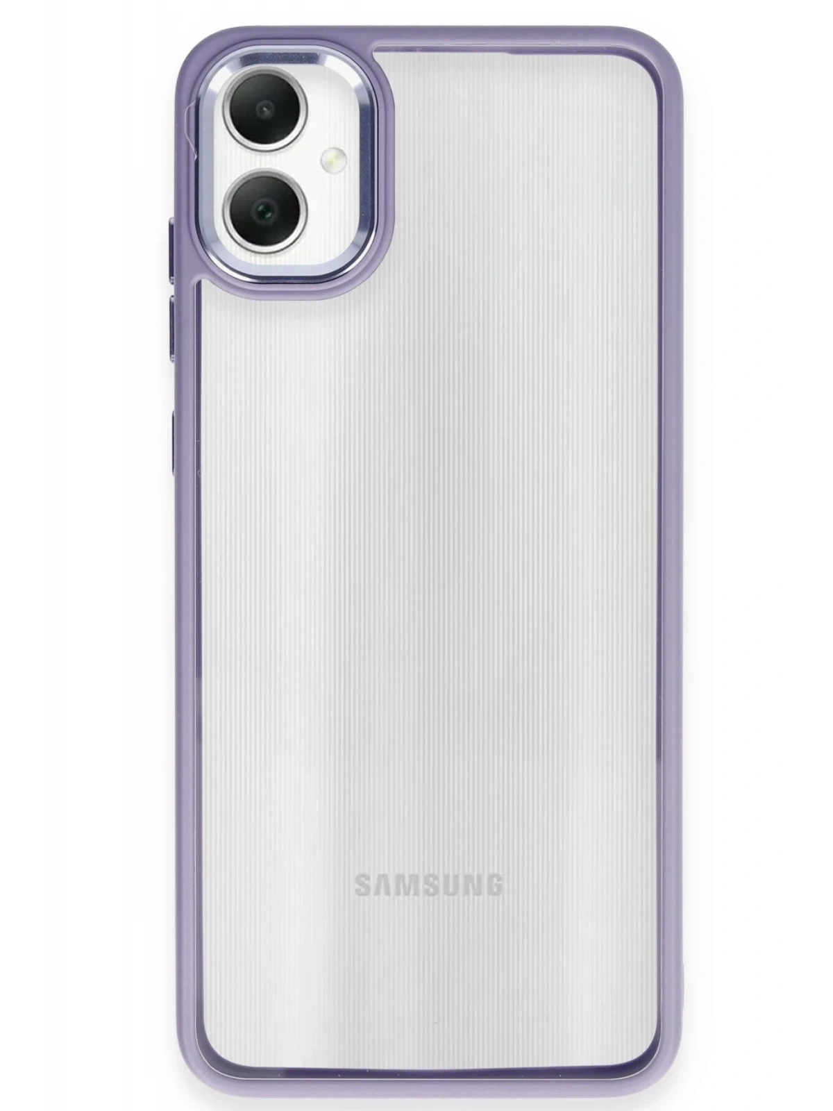 Newface Samsung Galaxy A05 Kılıf Power Silikon - Lila