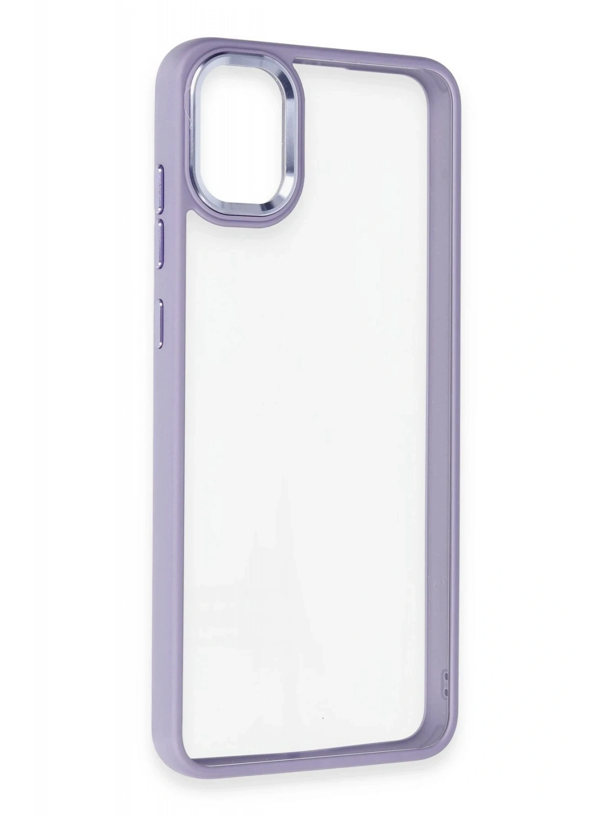 Newface Samsung Galaxy A05 Kılıf Power Silikon - Lila