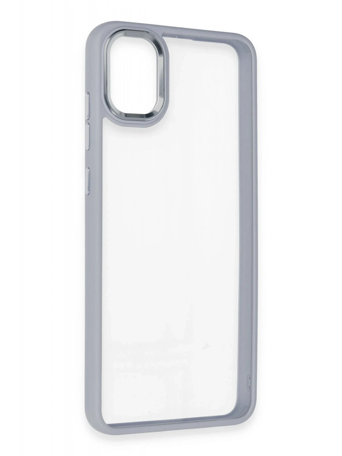 Newface Samsung Galaxy A05 Kılıf Power Silikon - Sierra Blue