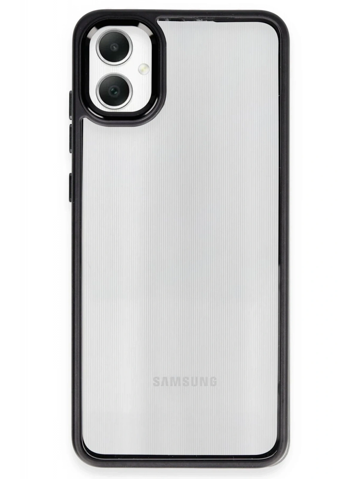 Newface Samsung Galaxy A05 Kılıf Power Silikon - Siyah