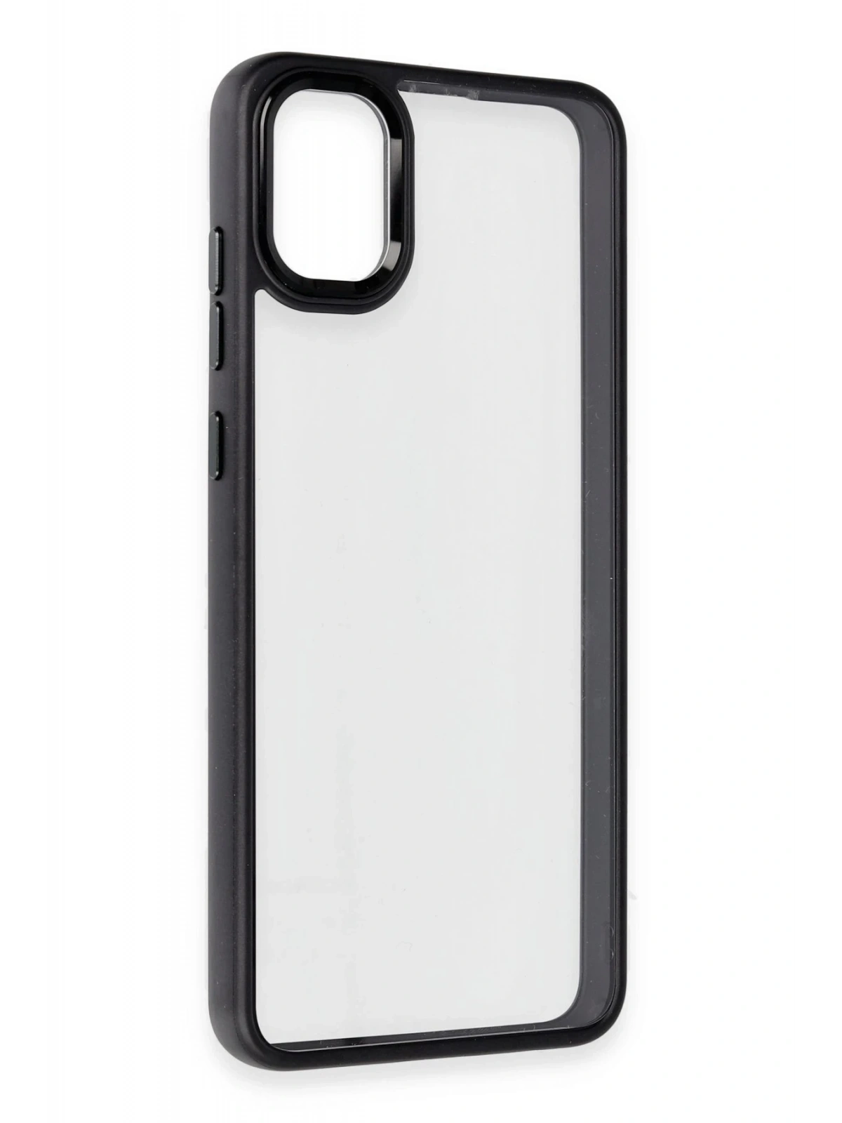 Newface Samsung Galaxy A05 Kılıf Power Silikon - Siyah