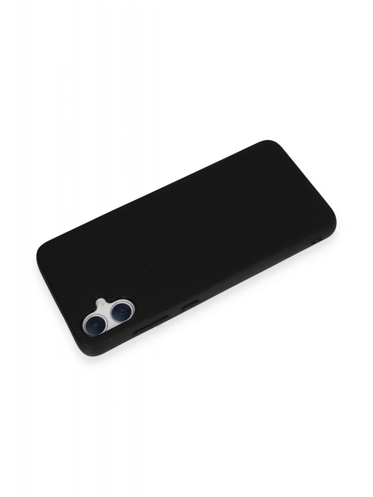 Newface Samsung Galaxy A05 Kılıf Taft Kapak - Siyah
