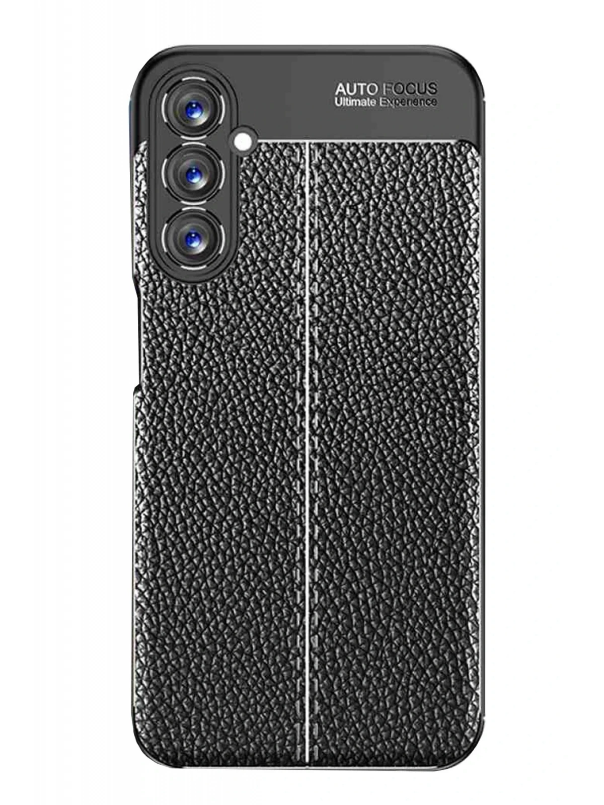 Newface Samsung Galaxy A05S Kılıf Auto Focus Kapak - Siyah
