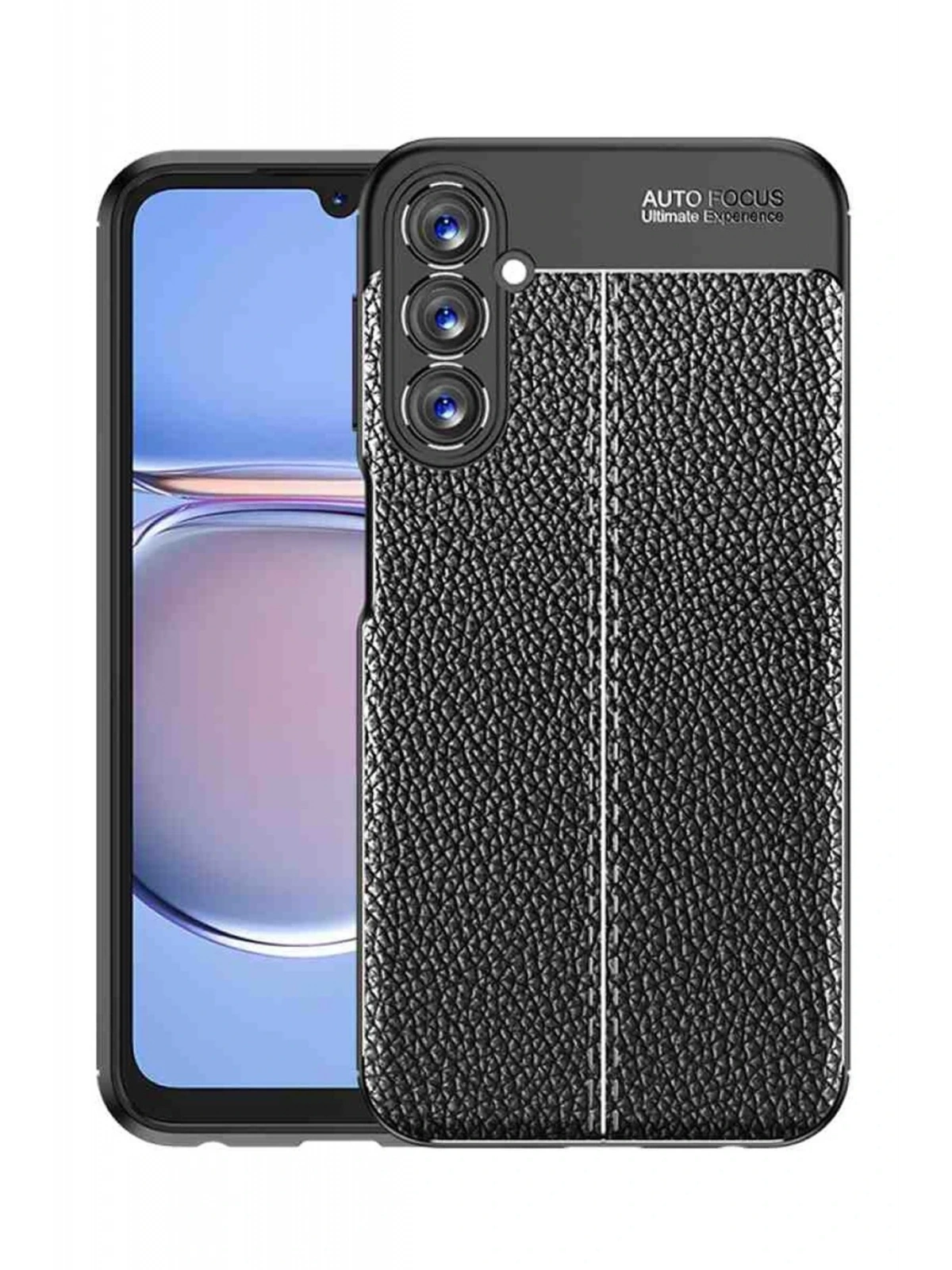 Newface Samsung Galaxy A05S Kılıf Auto Focus Kapak - Siyah