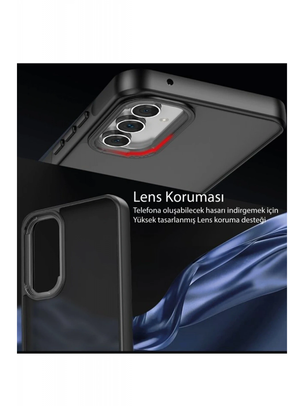 Newface Samsung Galaxy A05S Kılıf Elegant Kapak - Yeşil
