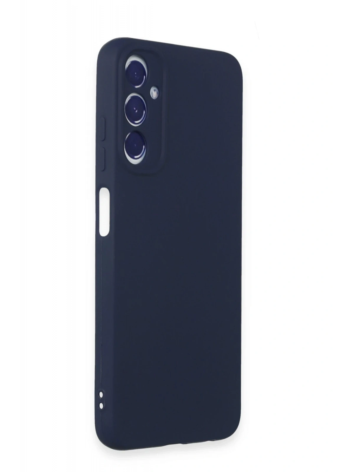 Newface Samsung Galaxy A05S Kılıf First Silikon - Lacivert