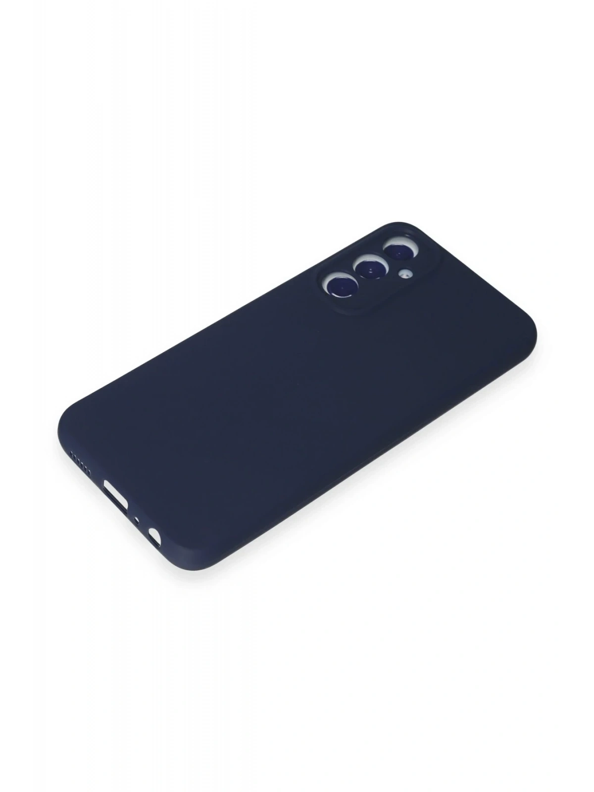 Newface Samsung Galaxy A05S Kılıf First Silikon - Lacivert