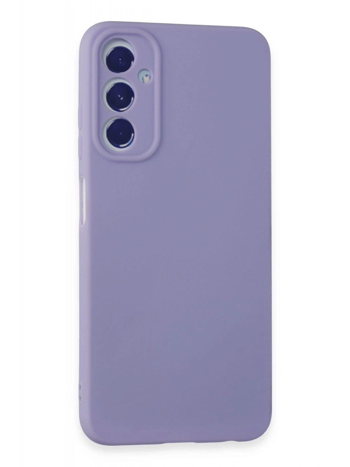 Newface Samsung Galaxy A05S Kılıf First Silikon - Lila