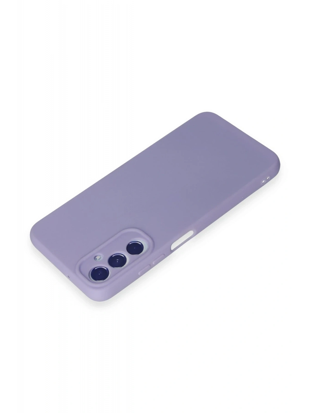 Newface Samsung Galaxy A05S Kılıf First Silikon - Lila