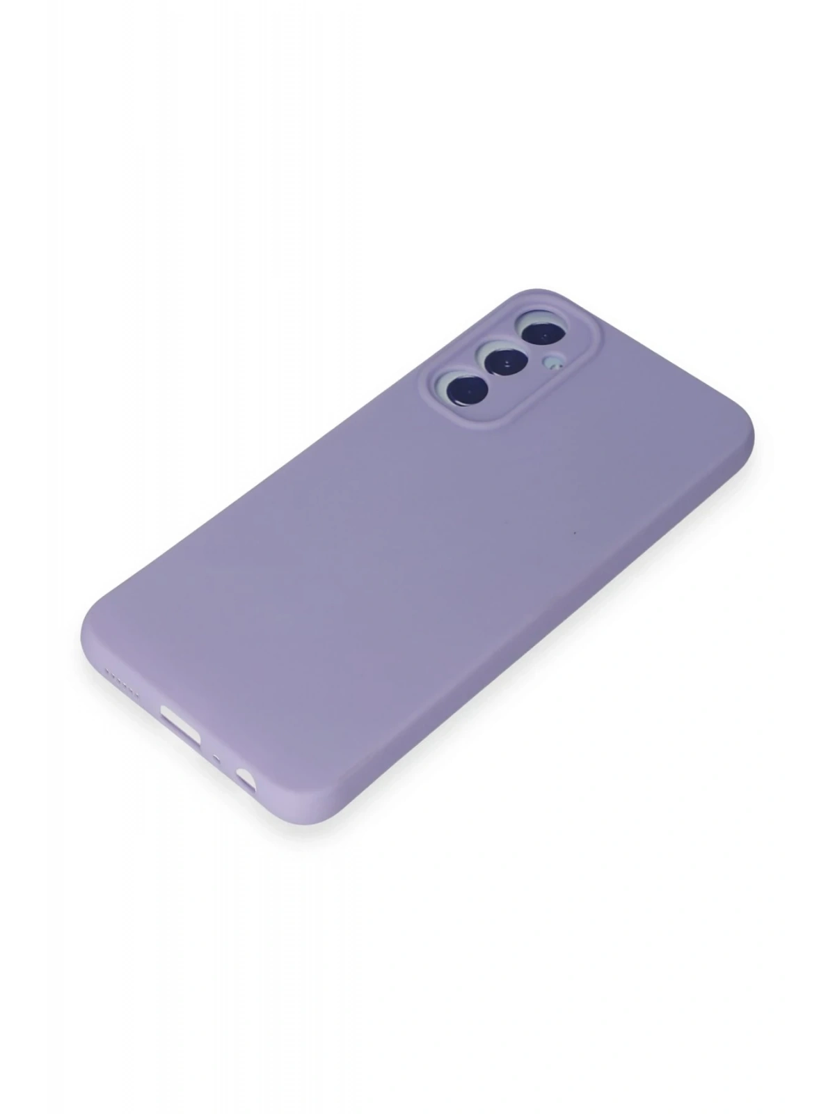 Newface Samsung Galaxy A05S Kılıf First Silikon - Lila