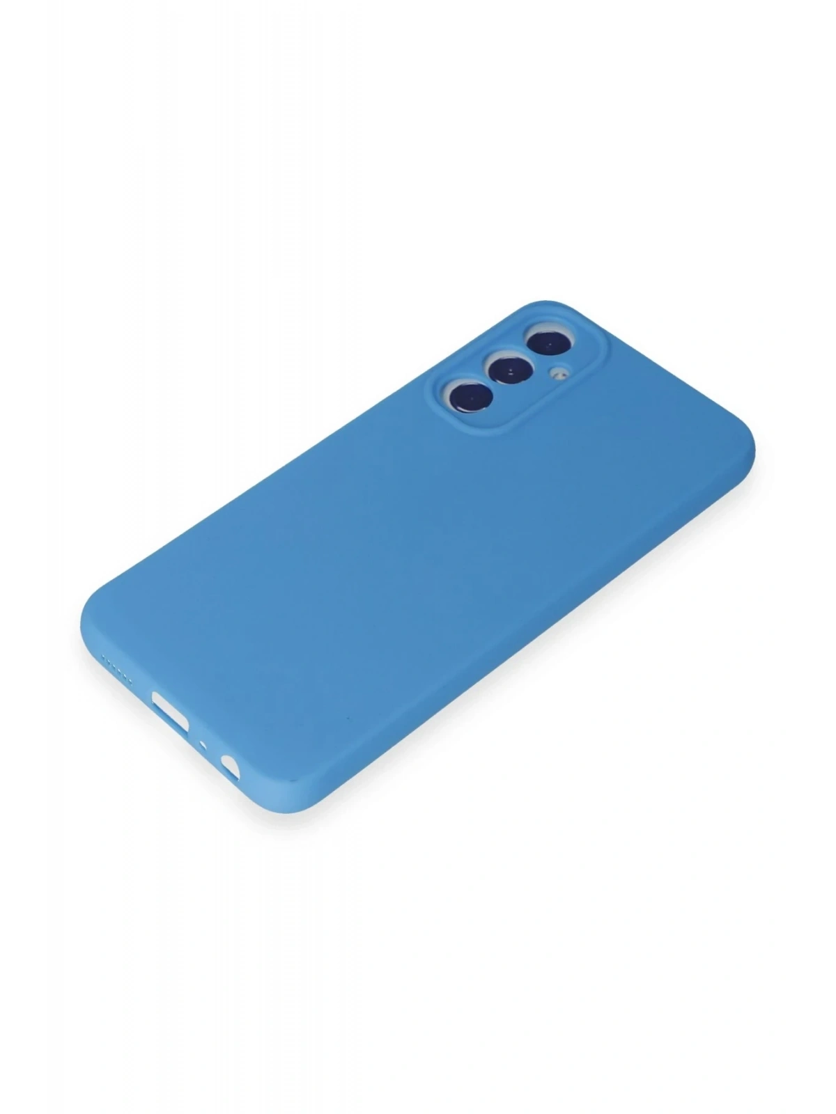 Newface Samsung Galaxy A05S Kılıf First Silikon - Mavi
