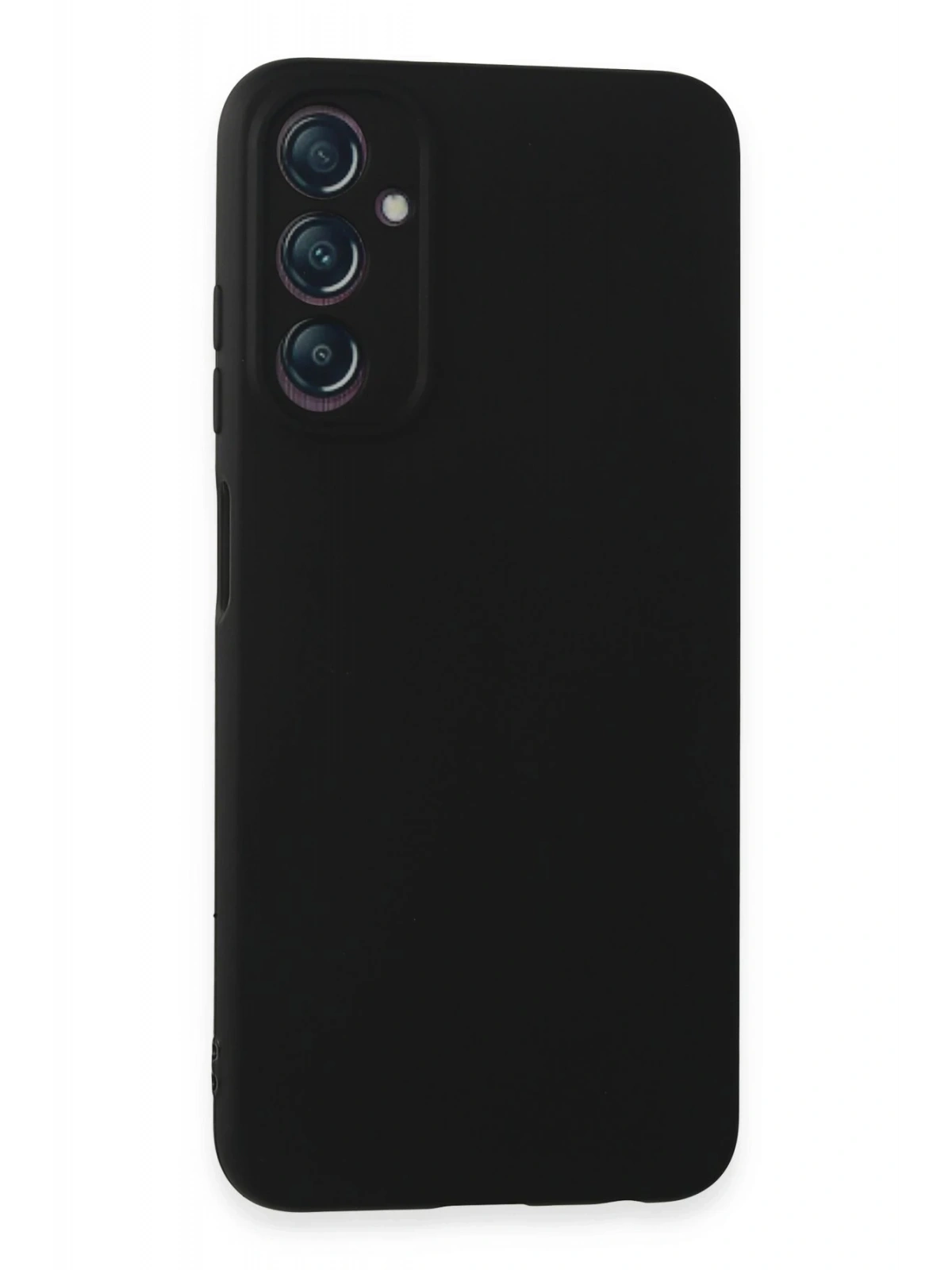 Newface Samsung Galaxy A05S Kılıf First Silikon - Siyah
