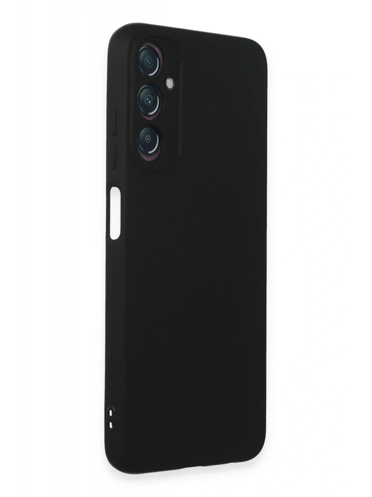 Newface Samsung Galaxy A05S Kılıf First Silikon - Siyah