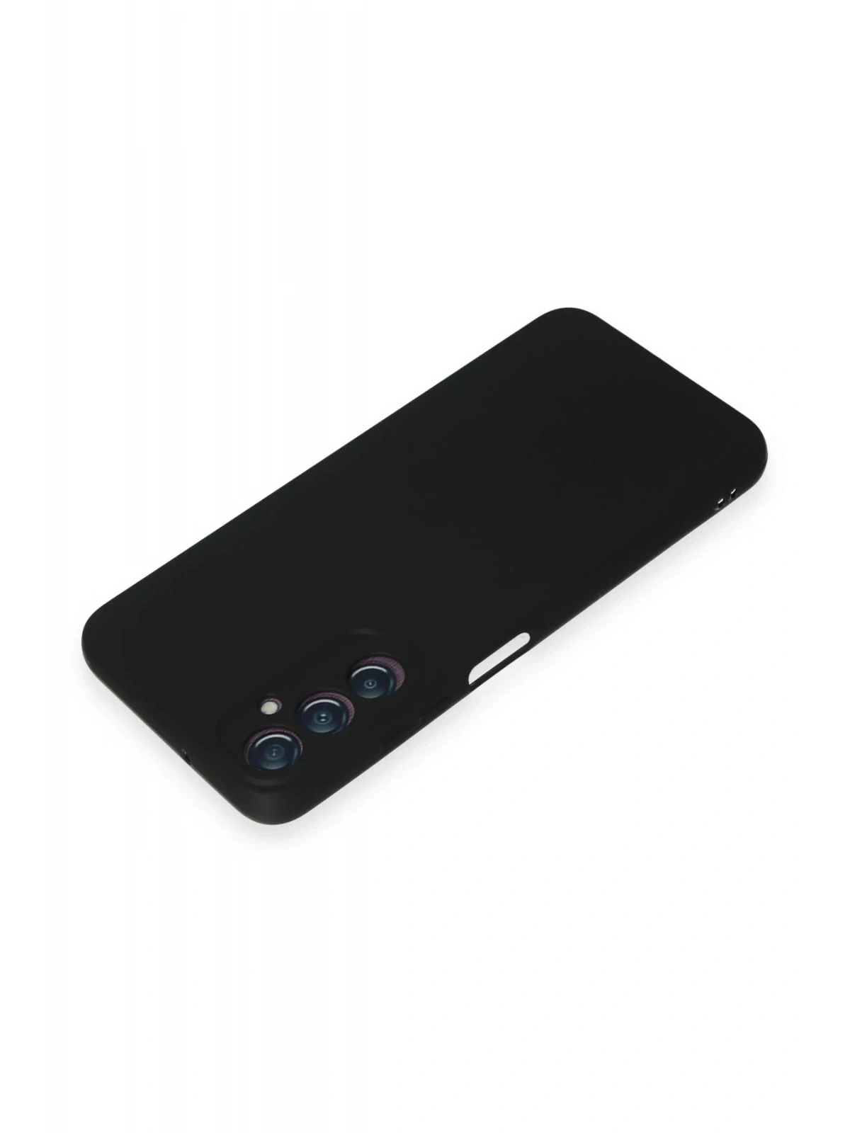 Newface Samsung Galaxy A05S Kılıf First Silikon - Siyah