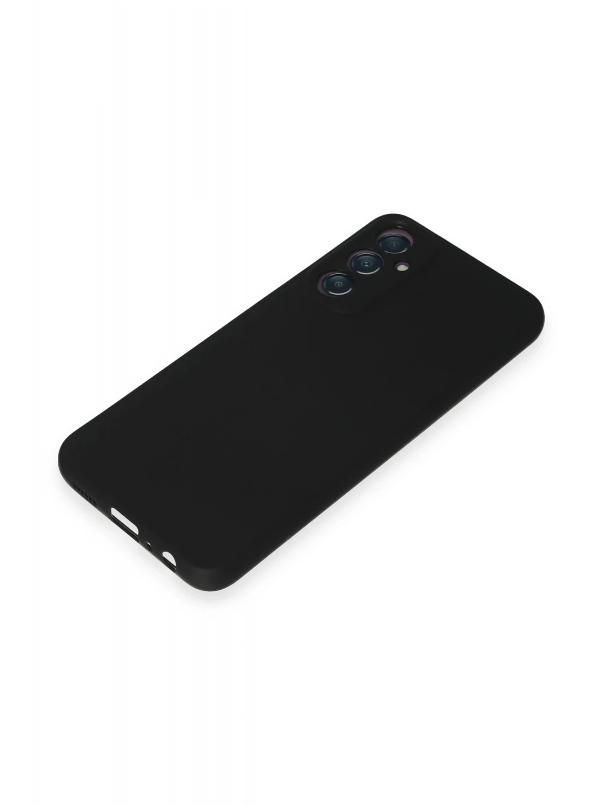 Newface Samsung Galaxy A05S Kılıf First Silikon - Siyah