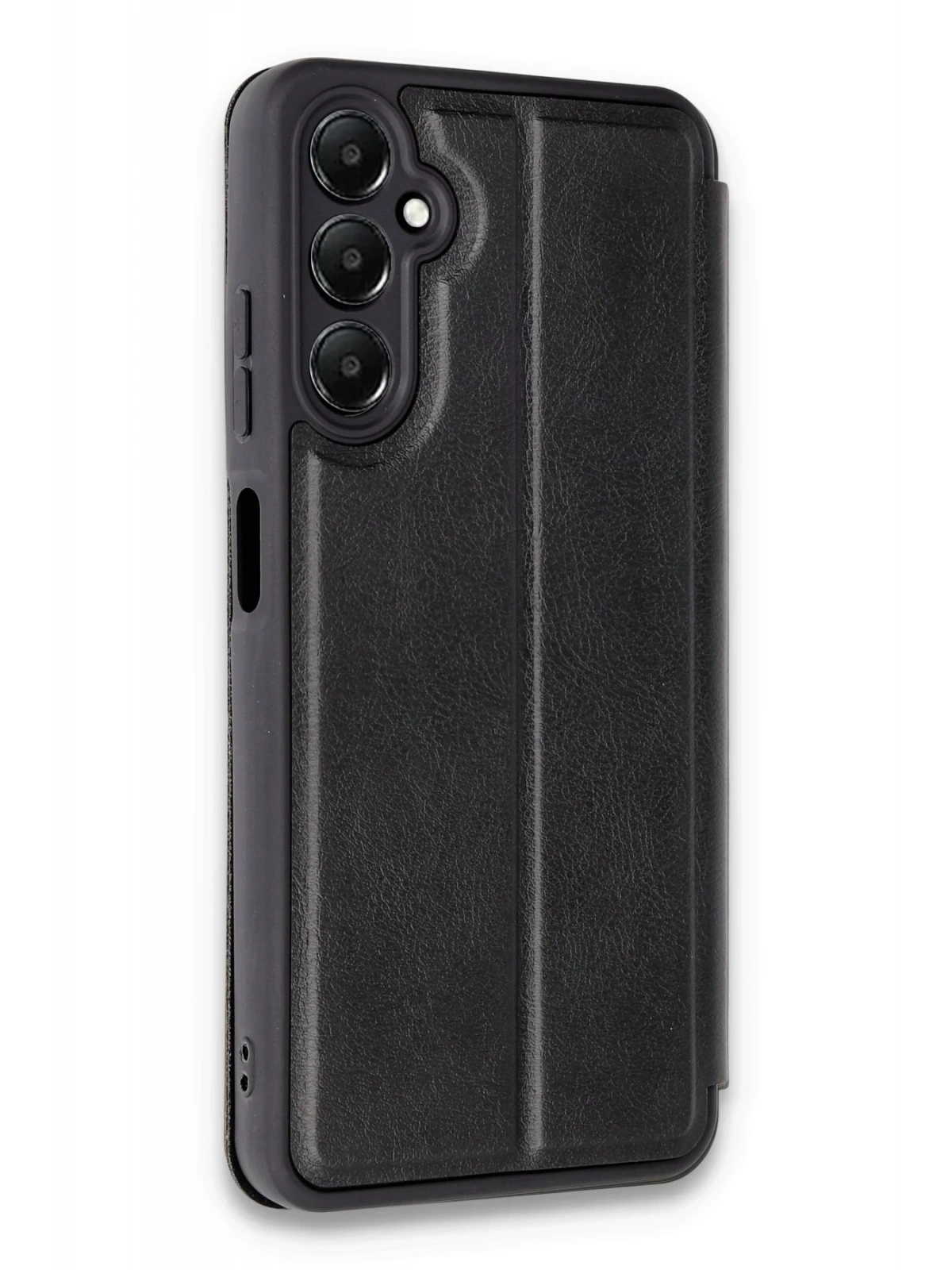 Newface Samsung Galaxy A05S Kılıf Flip Cover - Siyah