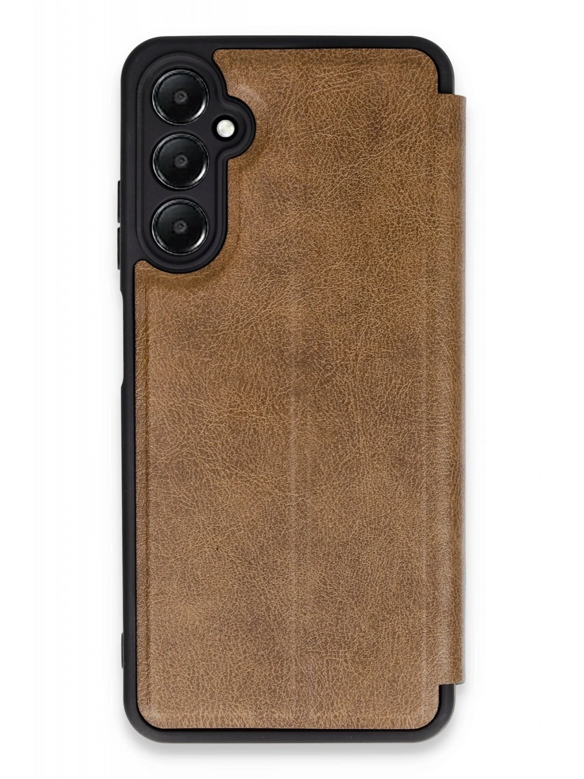Newface Samsung Galaxy A05S Kılıf Flip Cover - Taba