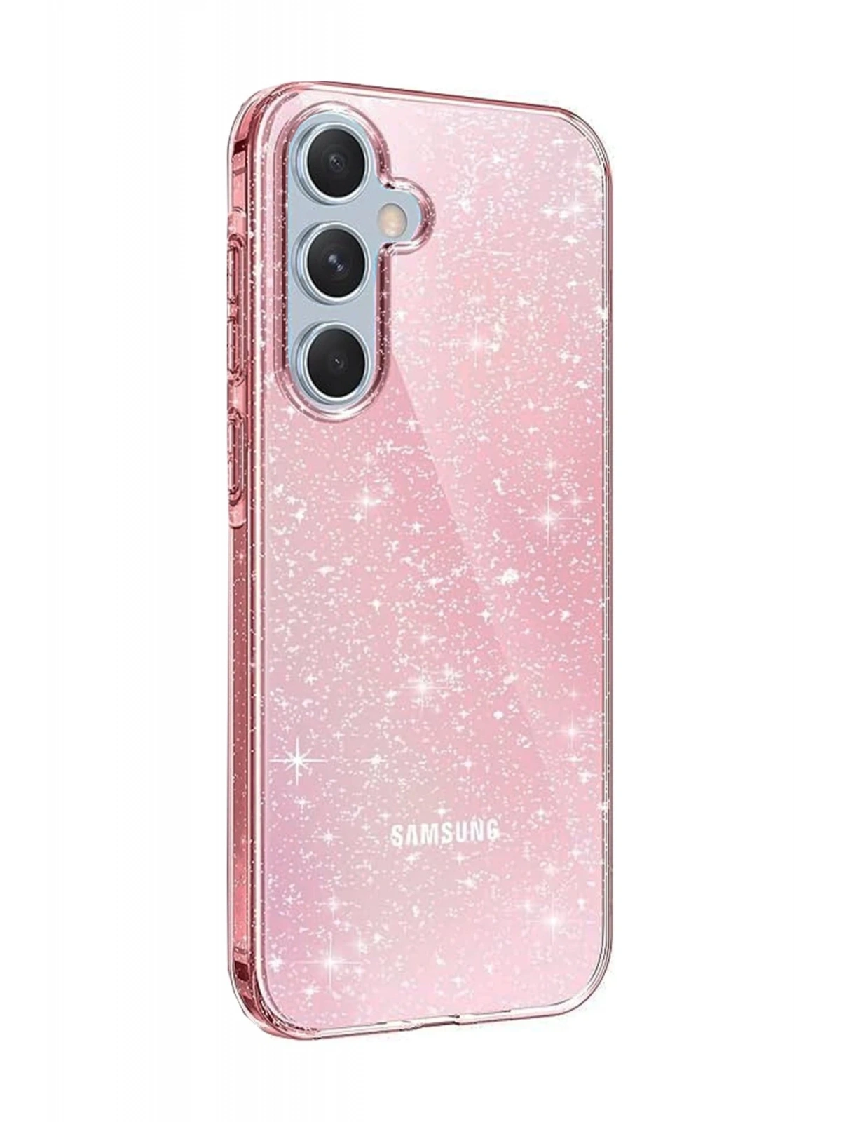 Newface Samsung Galaxy A05S Kılıf Glow Kapak - Pembe