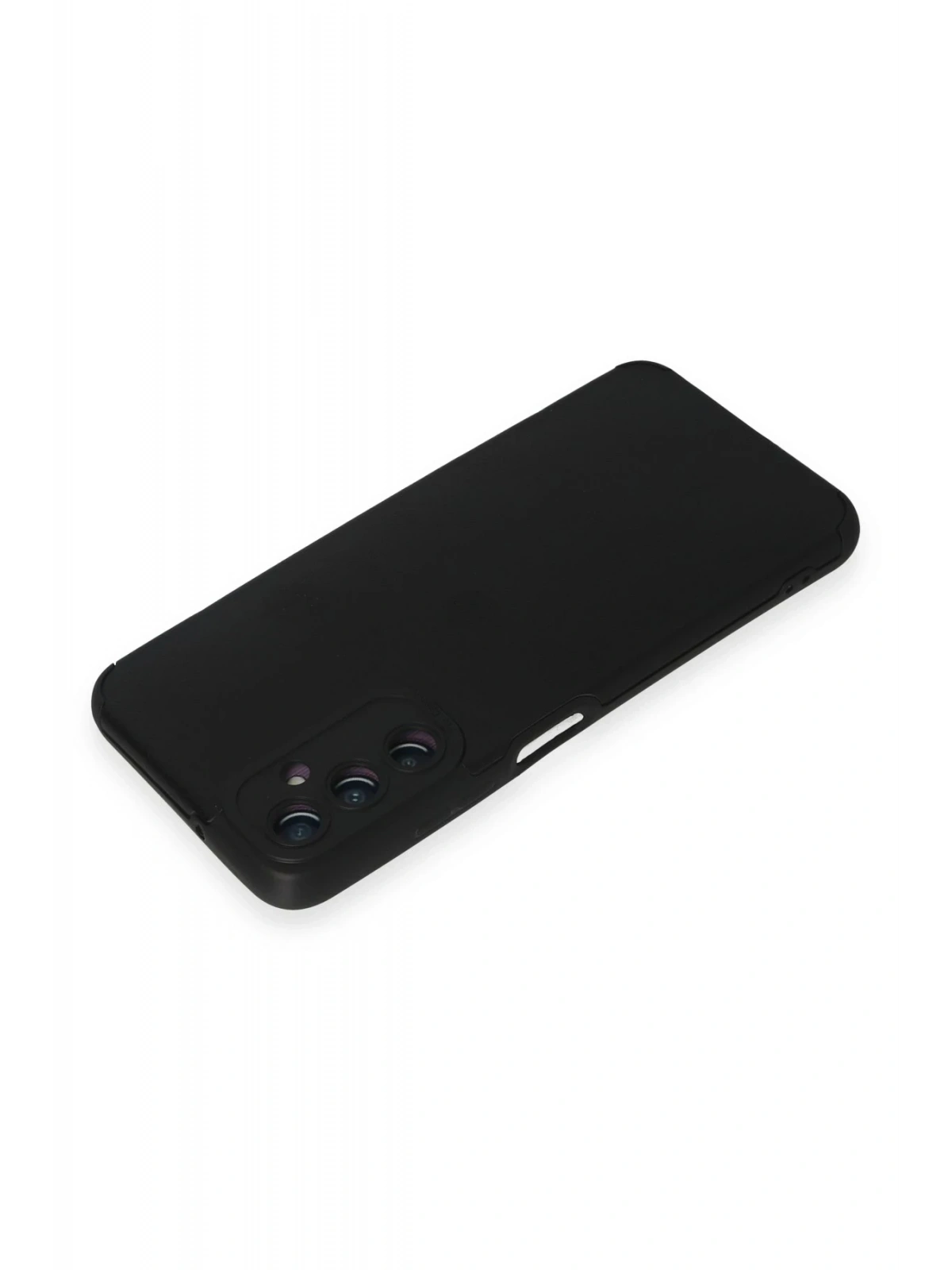 Newface Samsung Galaxy A05S Kılıf Loop Deri Silikon - Siyah