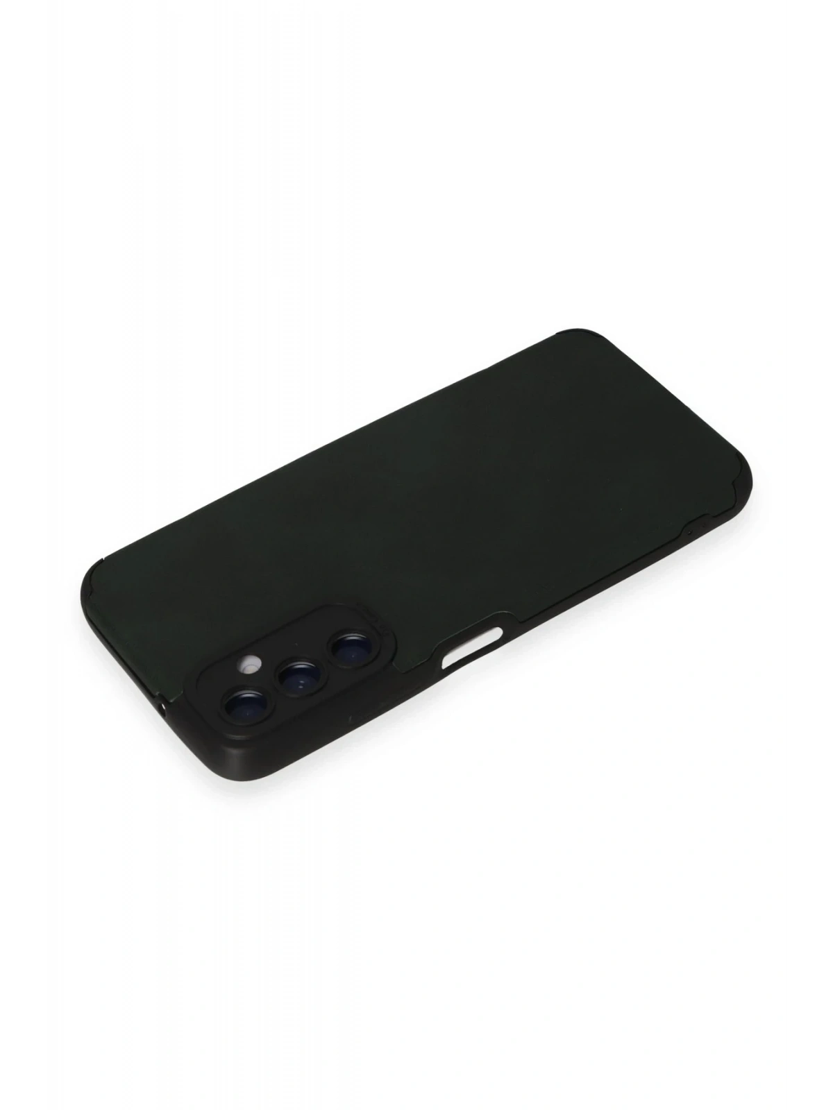 Newface Samsung Galaxy A05S Kılıf Loop Deri Silikon - Yeşil